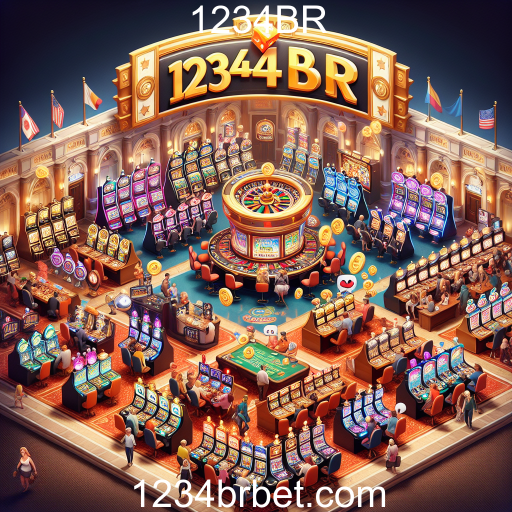 Descubra o Fascinante Mundo dos Jogos Casuais em 1234BR