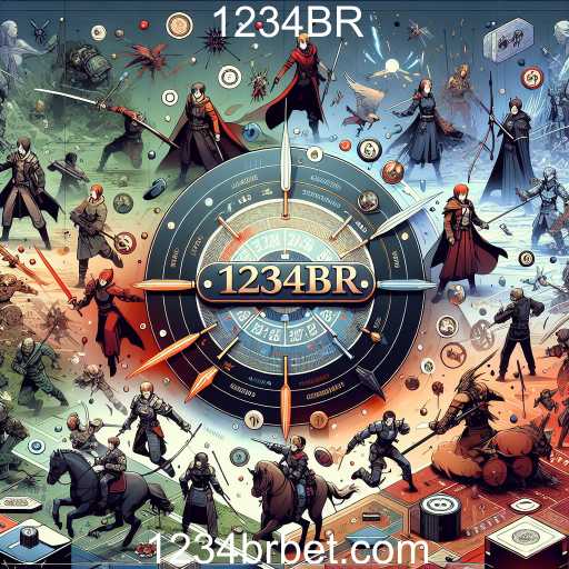 Explorando o Universo dos Jogos de Estratégia em 1234BR